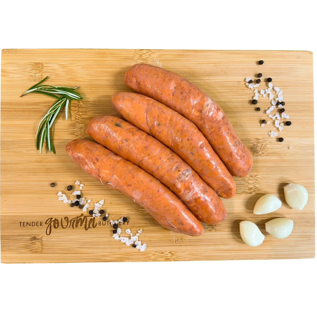 4 x Beef, Mexican Jalepeno with Cheese Sausages (approx. 480g -530g)
