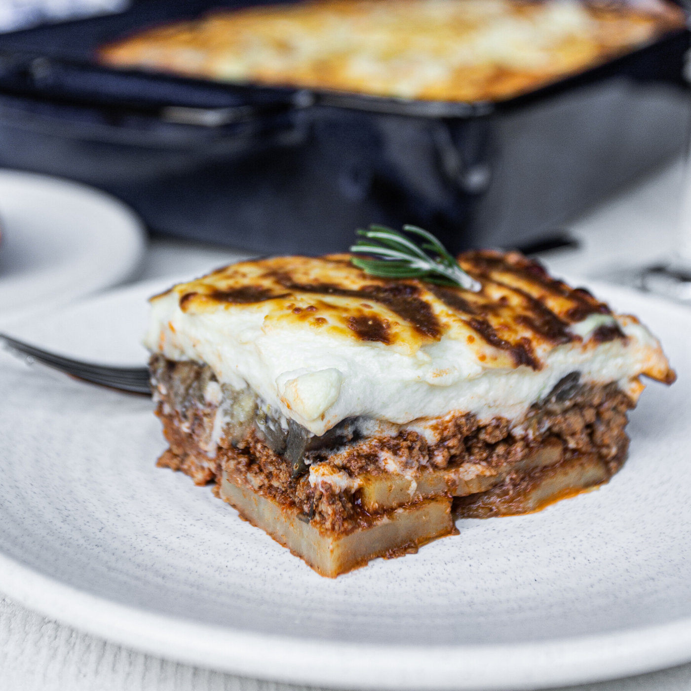 Gluten Free Moussaka