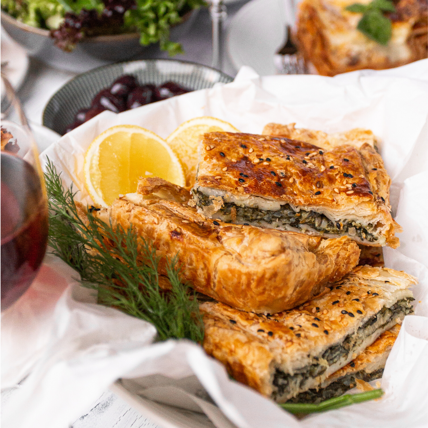 Spanakopita - Spinach Pie