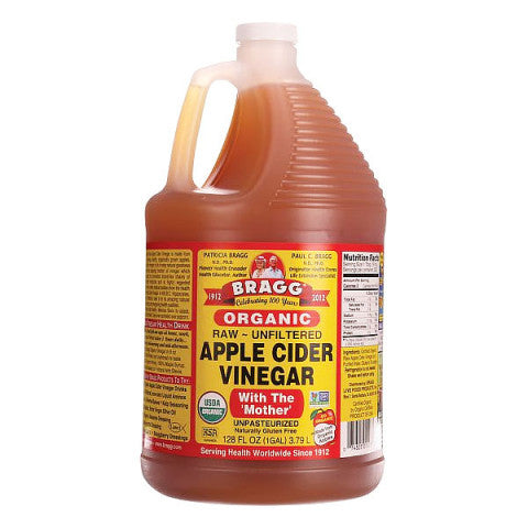 Bragg Organic Apple Cider Vinegar 3.8L