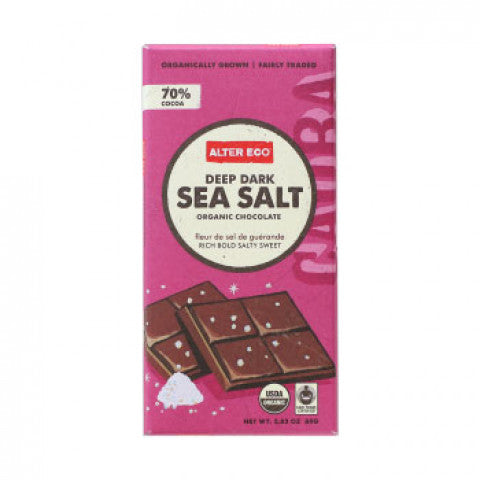 Alter Eco Sample Chocolate 80g