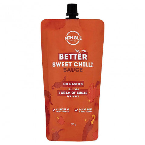 Mingle Sweet Chilli Better For You Sauce 250g