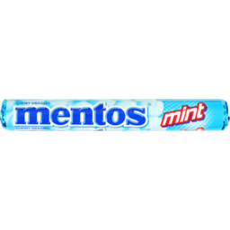 Mentos Mint Roll 37.5G