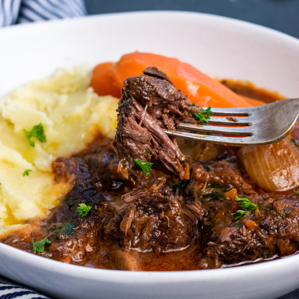 Wal's Beef Bourguignon - Serves 1
