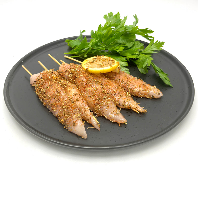 Lemon & Oregano Chicken Skewers (4pcs) (min. 280g)