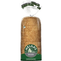 Helga Traditional Wholemeal Bread 750G