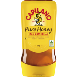 Capilano 100% Australian Pure Honey 500G