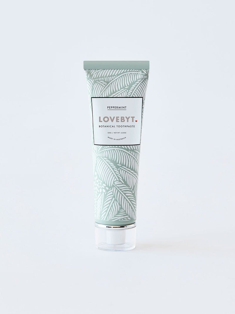 LOVEBYT Toothpaste PEPPERMINT - smooth & fresh
