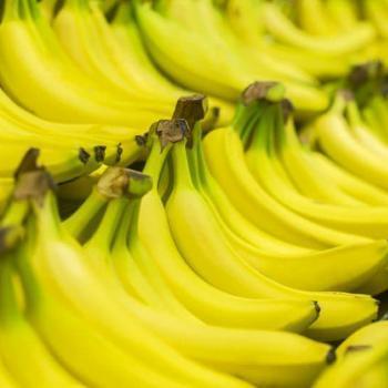 Bananas Medium Semi Colour (Kg)