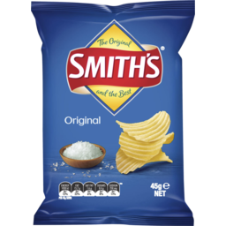 Smith's Crinkle Cut Original Salted Potato Chips 45G