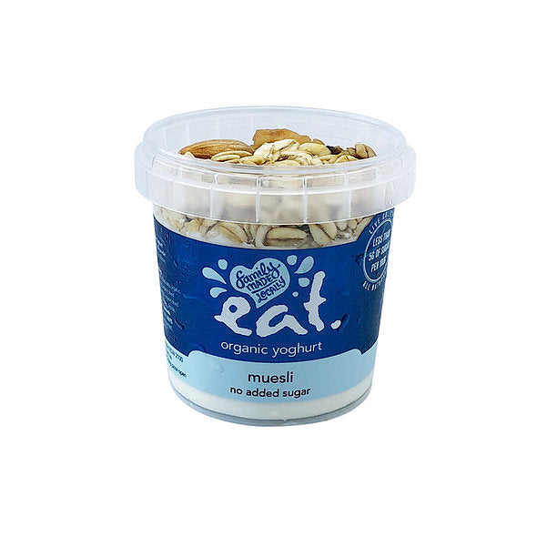 150g Eat Organic NAS Yoghurt Muesli