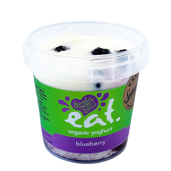 250g Eat Organic Yoghurt Blueberry