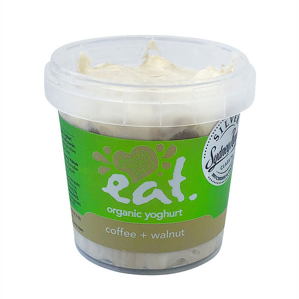 550g Eat Organic Yoghurt Coffee + Walnut