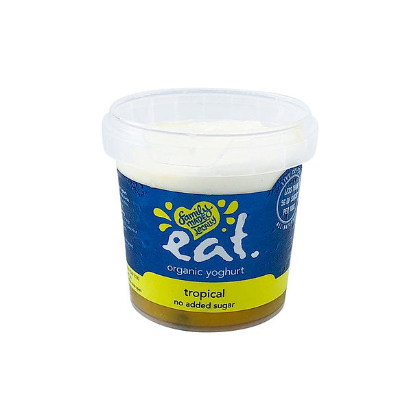 350g Eat Organic NAS Yoghurt Tropical