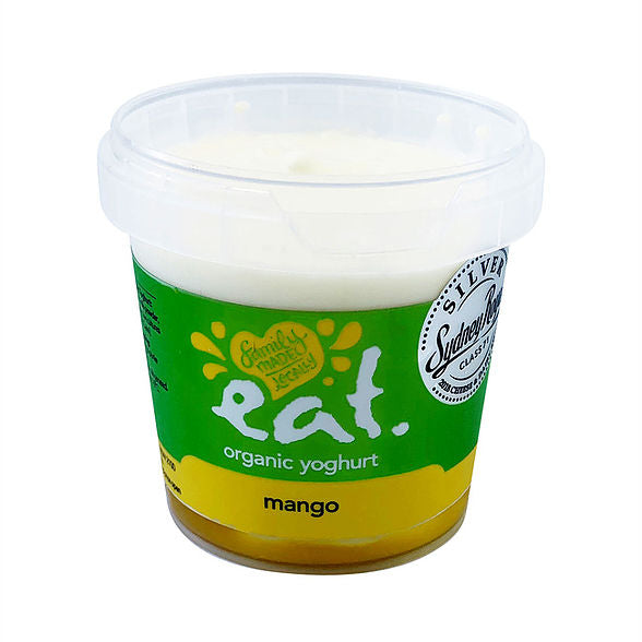 250g Eat Organic Yoghurt Mango