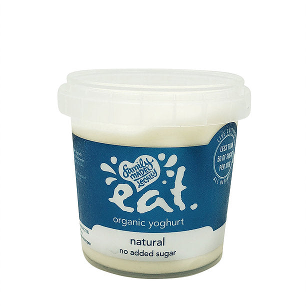 350g Eat Organic NAS Yoghurt Natural