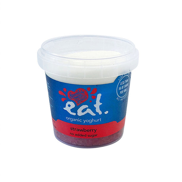 150g Eat Organic NAS Yoghurt Strawberry
