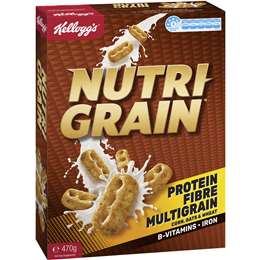 Kellogg's Nutri-Grain Cereal 470G