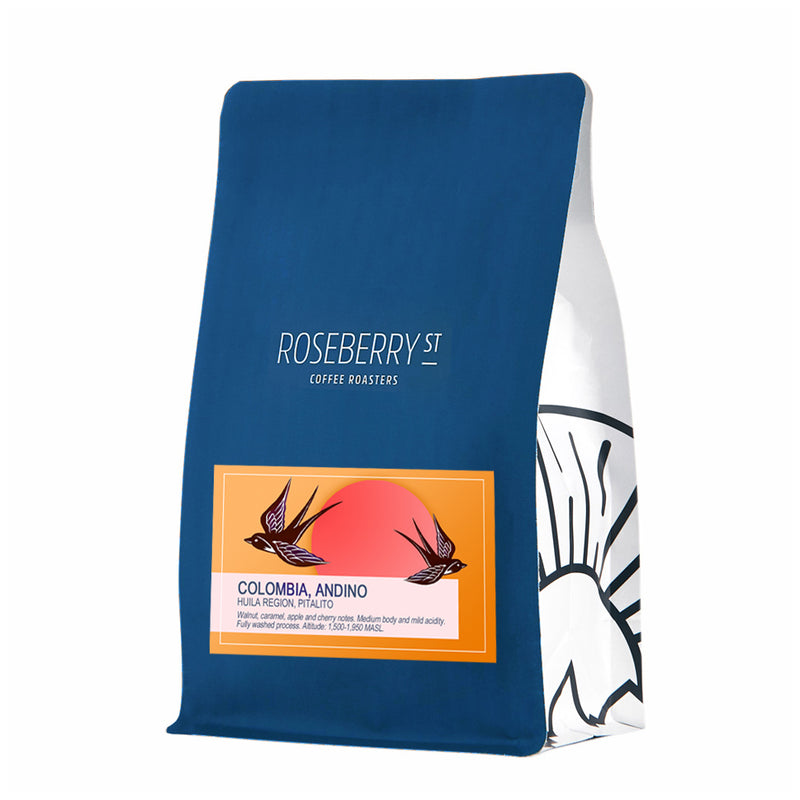Coffee- Colombian Andino - 250g Whole Beans