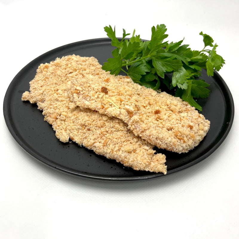 GF Chicken Schnitzel with Parmesan Crumb (1-2 pcs)