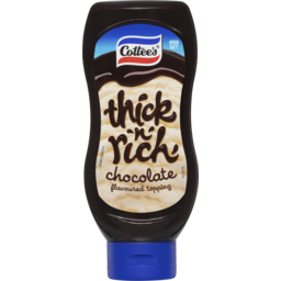 Cottee's Thick 'N' Rich Chocolate Ice Cream Topping Sauce 615G