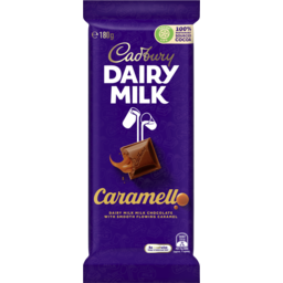 Cadbury Caramello Chocolate Block 180G