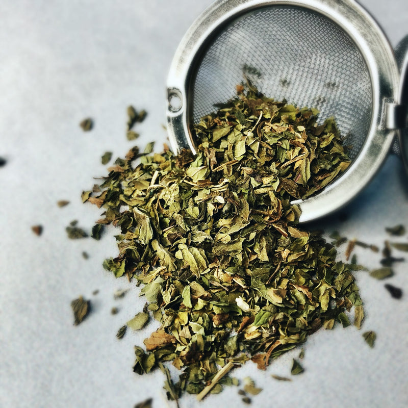 MK Organic Peppermint Loose Leaf Tea - 500g
