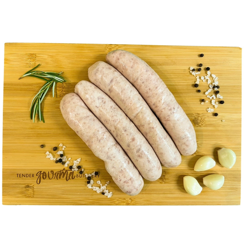 4x Thick Irish Pork Sausages (approx. 480 -530g)