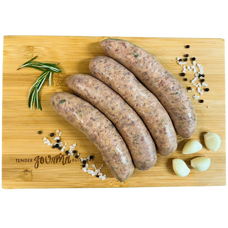 4 x Traditional Italian Sausages (approx. 480g -530g)