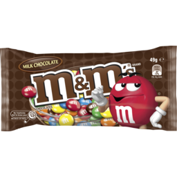 M&M's Chocolate Bag 49G