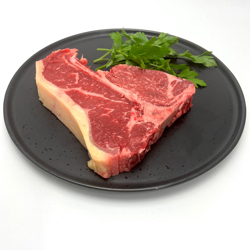 Organic Aged T-Bone Steak - Each (Approx. 250g - 300g)