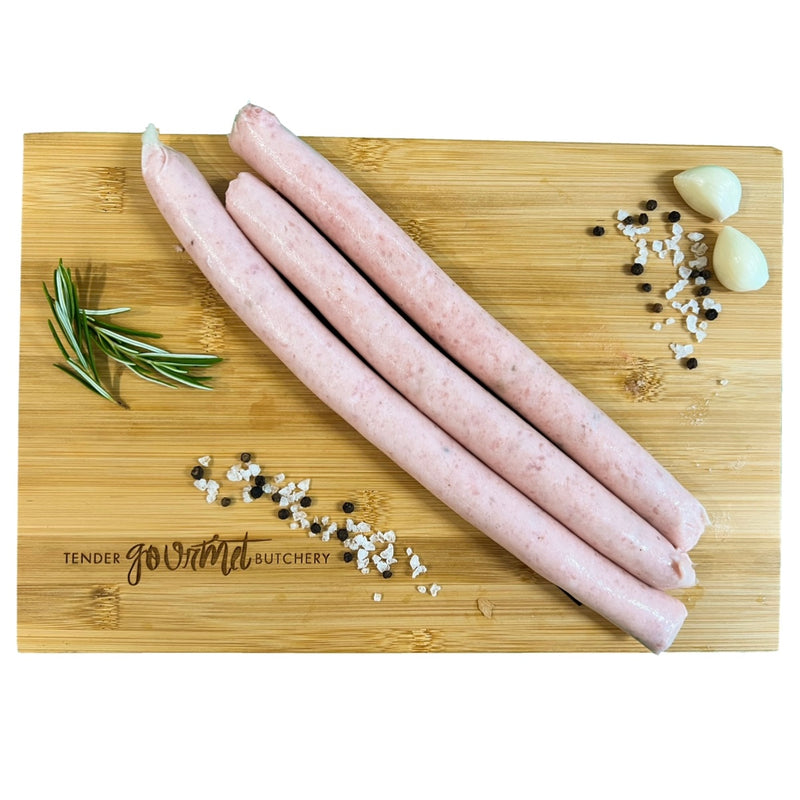 6 x English Pork Sausages (approx. 480g -530g)