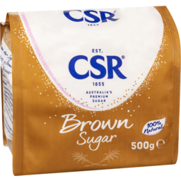 Csr Australia's Premium Brown Sugar 500G