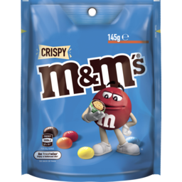 M&M's Crispy Bag 145G