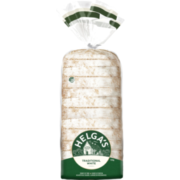 Helga Traditional White Bread 750G