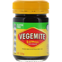 Kraft Vegemite Gluten Free 235G