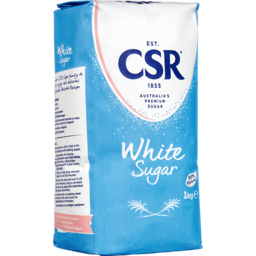 Csr Australia's Premium White Sugar 1Kg