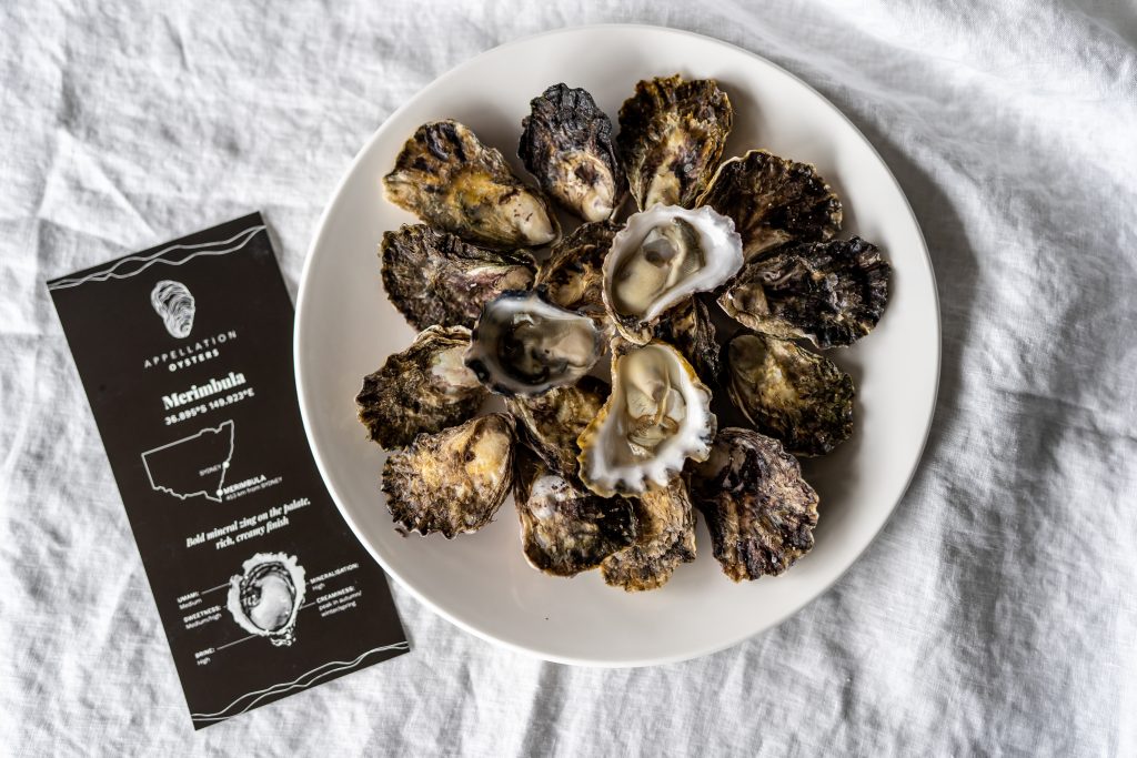 Appellation Oysters Live (Dozen)