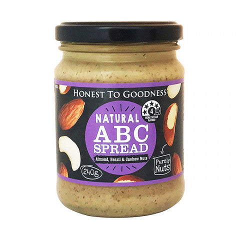 Honest to Goodness ABC Spread 240g