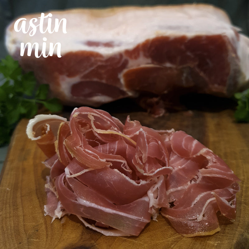 Prosciutto Italian Carpegna approx 100g