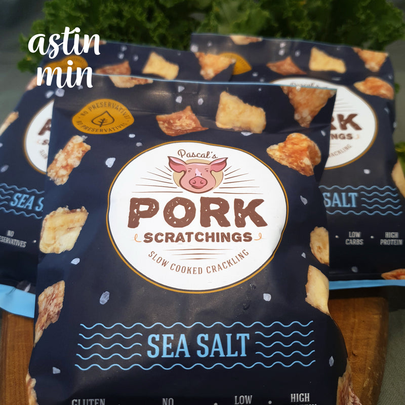 Pork Scratchings Pascals 100g