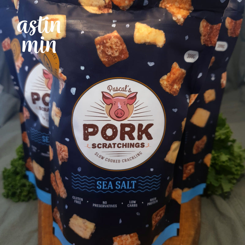 Pork Scratchings Pascals 300g