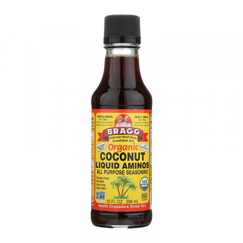 Bragg Coconut Liquid Aminos - All Purpose Seasoning 296ml