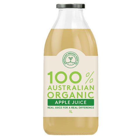 Australian Organic Food Co Apple Juice 1L
