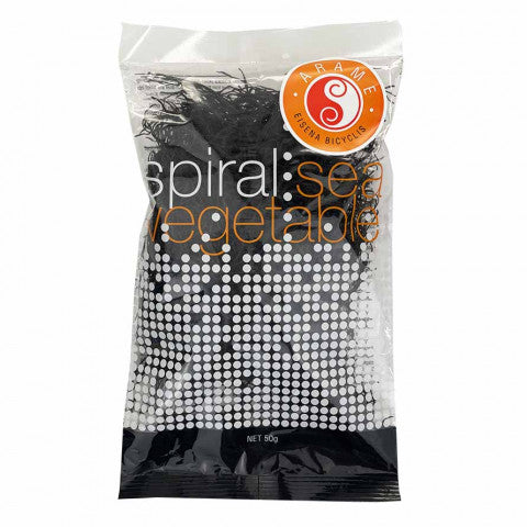 Spiral Foods Arame Sea Vegetable 50g