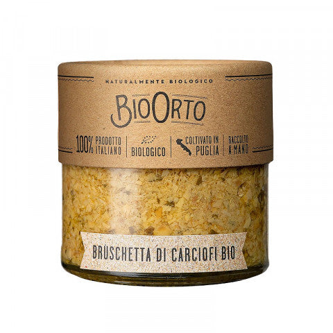 BioOrto Artichoke Bruschetta 180g