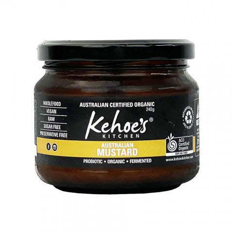 Kehoeís Kitchen Australian Mustard
