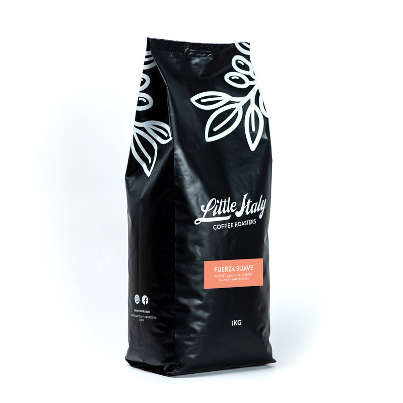 Fuerza Suave Coffee Blend - Whole Beans 1Kg