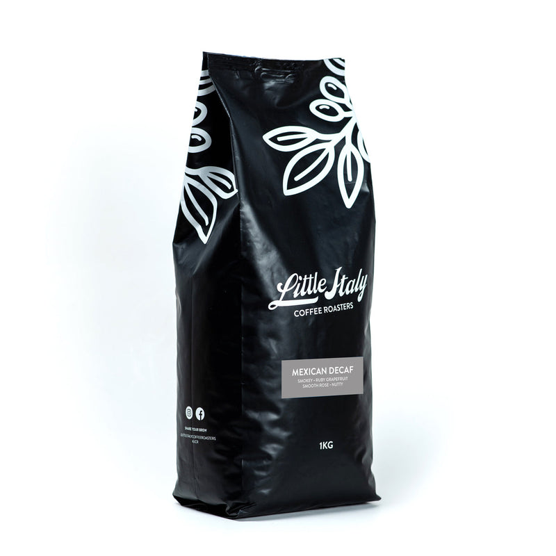 Mexican Decaf Single Origin Coffee - Ground Beans 1Kg