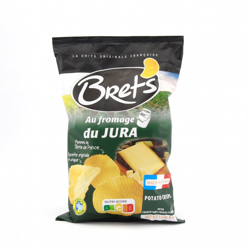 Brets au fromage Du Jura - cheese chips